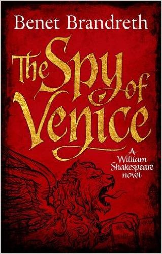 The Spy Of Venice - Book cover
