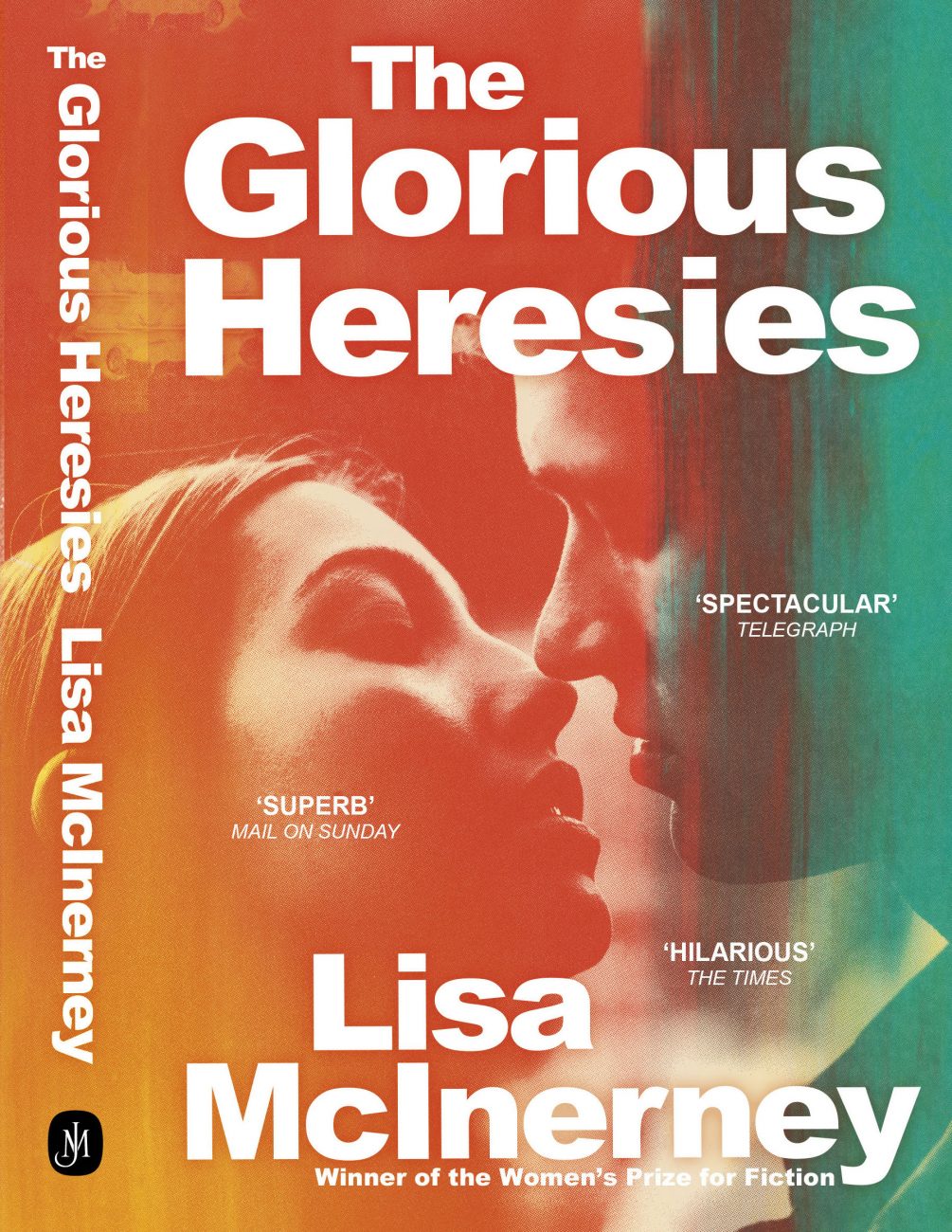 The Glorious Heresies - Book cover