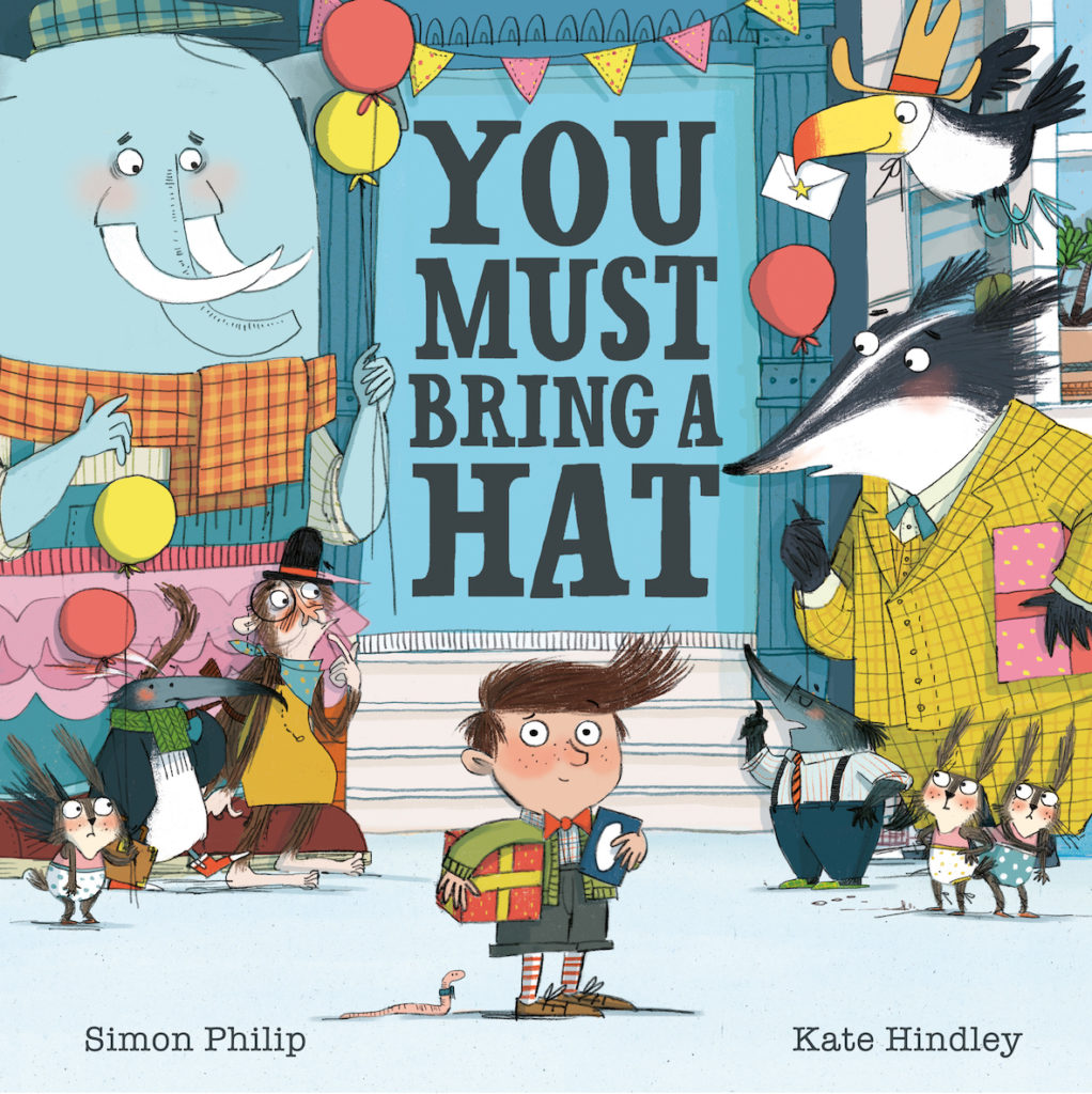 You Must Bring a Hat - Book cover