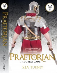 The Great Game (Book 1 of the Praetorian series) - Book cover