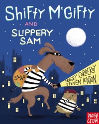 Shifty McGifty & Slippery Sam - Book cover