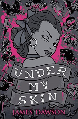 Under My Skin - Book cover