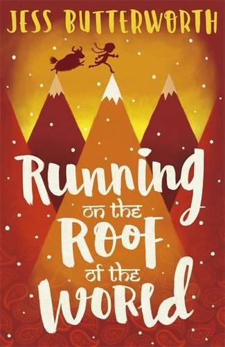 Running on the Roof of the World - Book cover