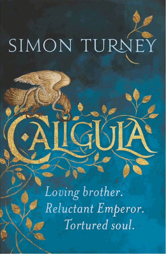 Caligula (Book 1 of The Damned Emperors) - Book cover