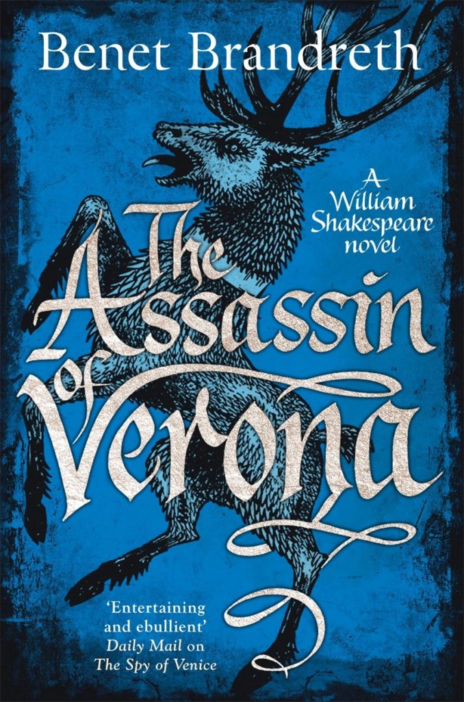 The Assassin of Verona - Book cover