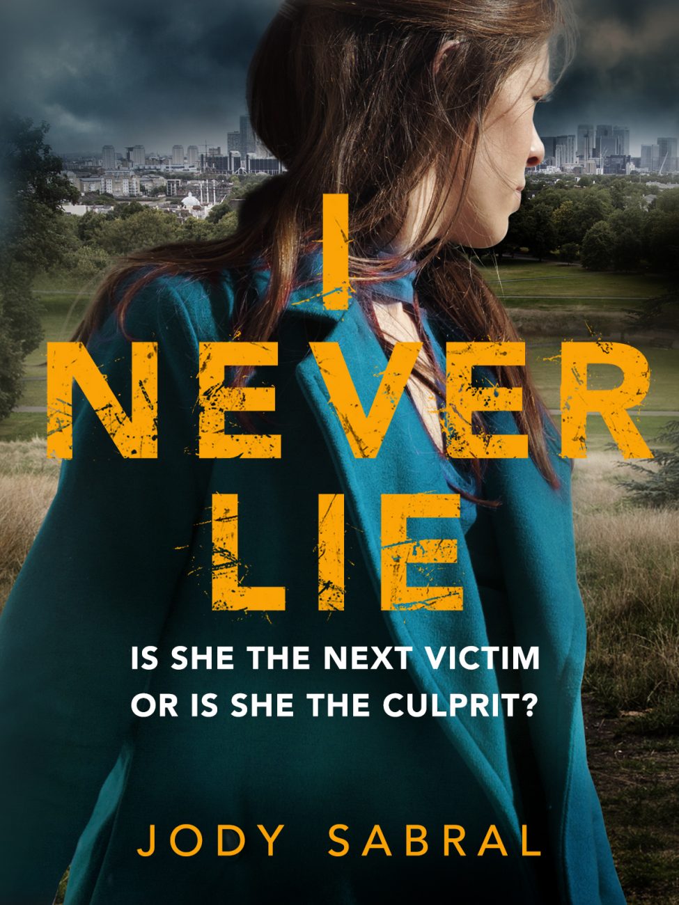 I Never Lie - Book cover