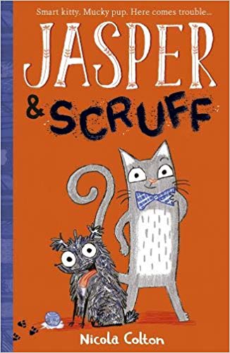 Jasper & Scruff series (4 books) - Book cover