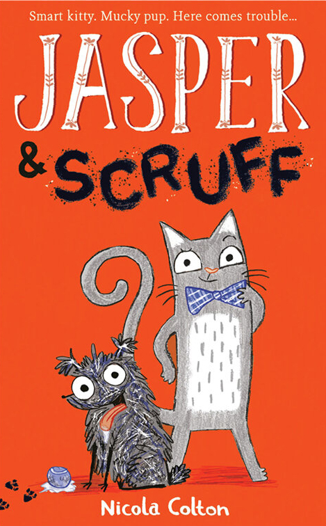 Jasper & Scruff series (4 books) - Book cover