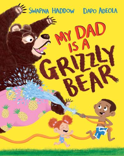 My Dad is a Grizzly Bear - Book cover