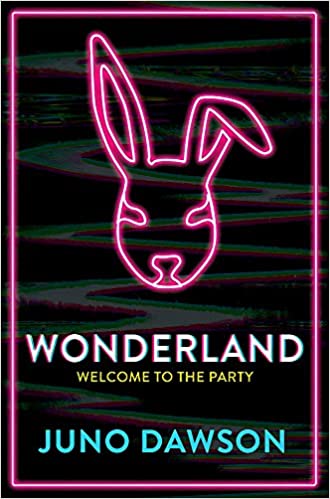 Wonderland - Book cover