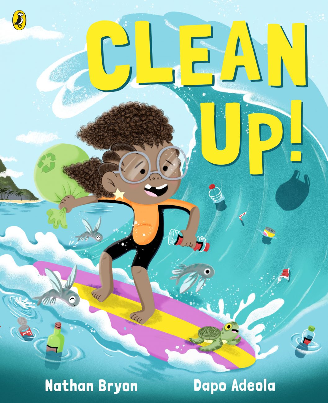 Clean Up! - Book cover