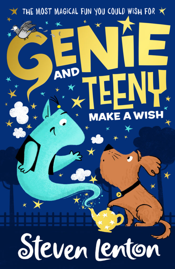 Genie and Teeny series (2 books) - Book cover