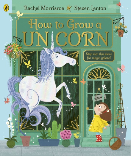 How to Grow a Unicorn - Book cover