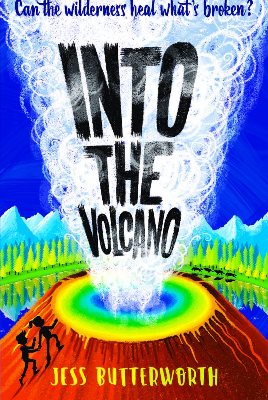 Into the Volcano - Book cover