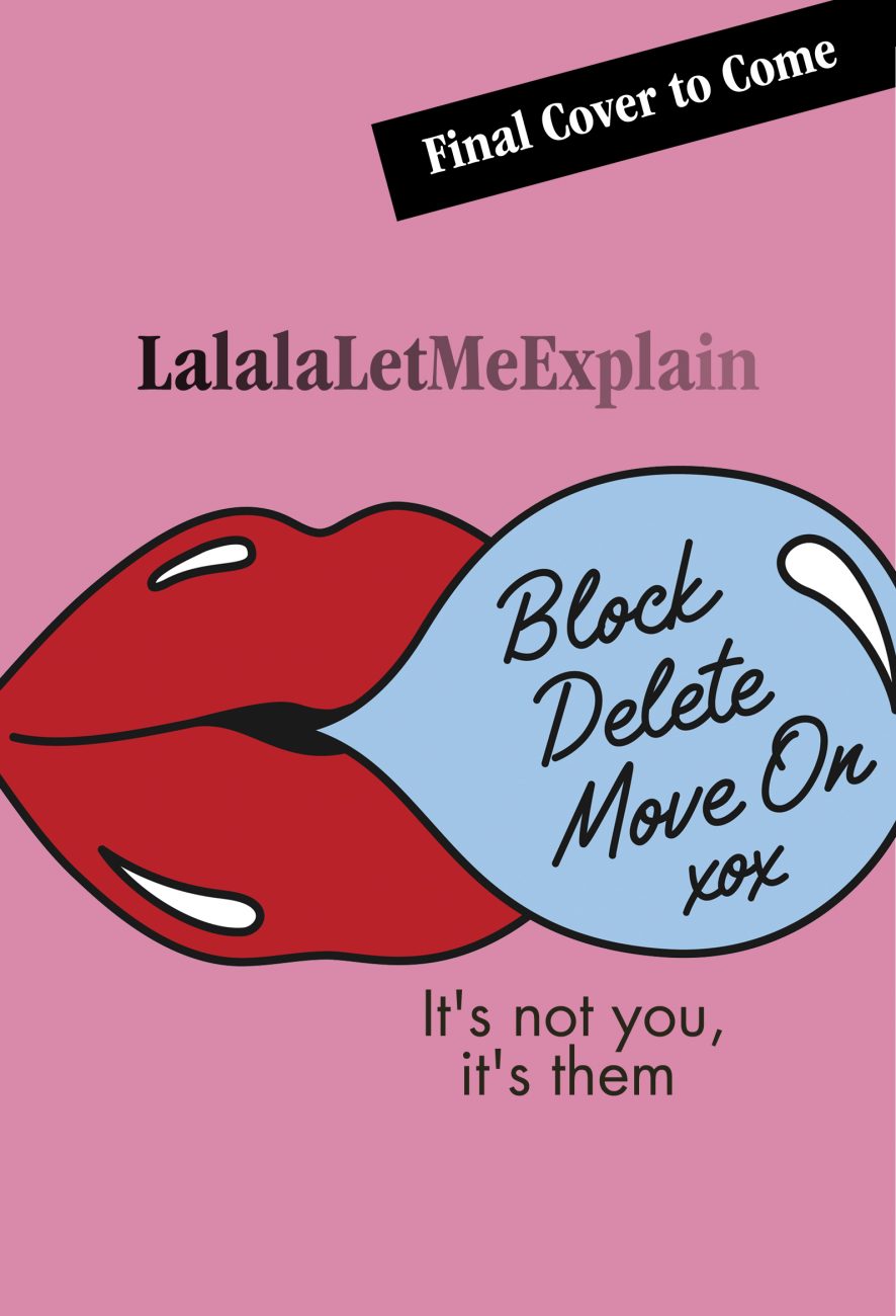 Transworld Bags Book From Online Relationship Expert Lalalaletmeexplain Mmb Creative