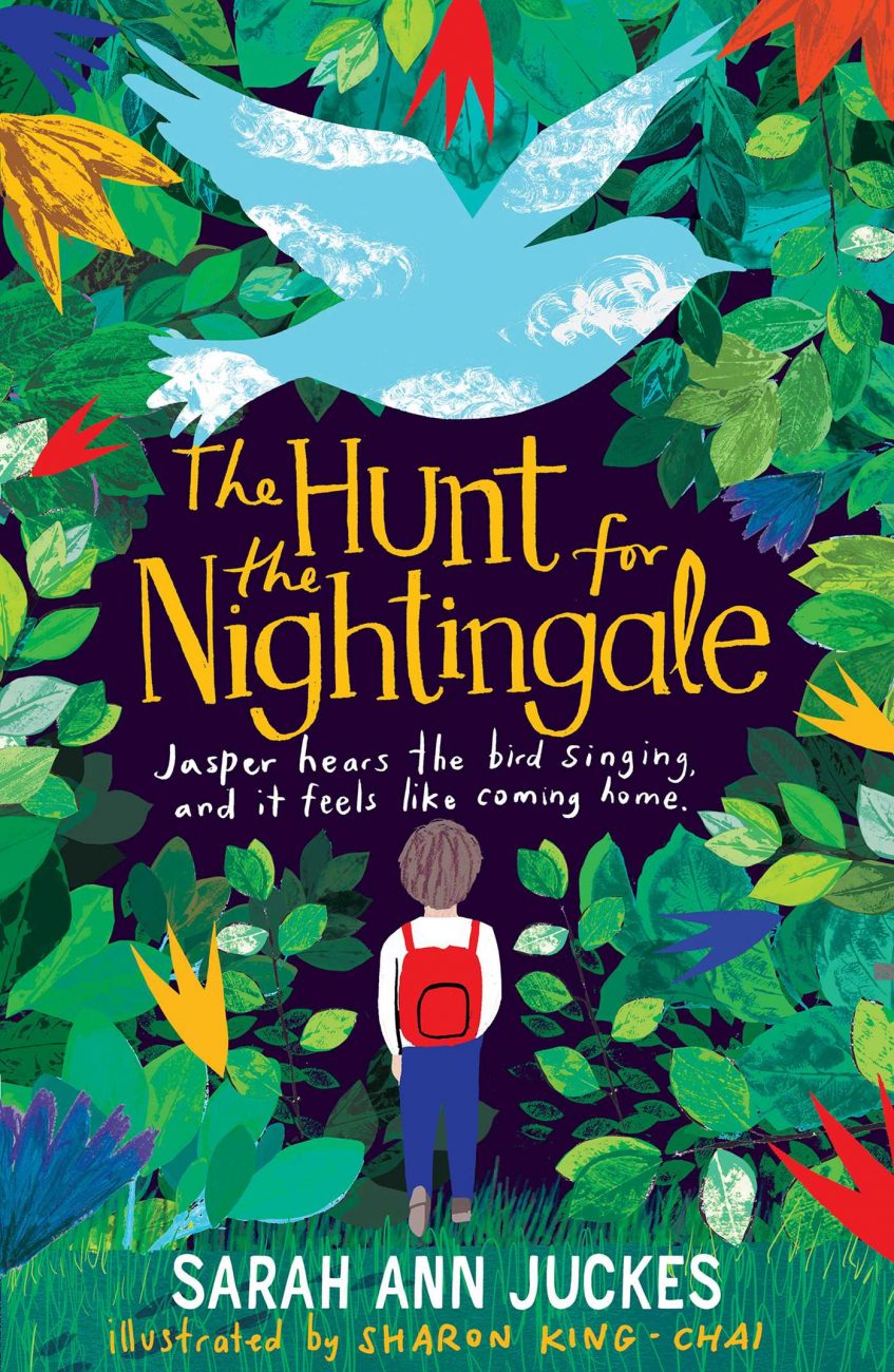 The Hunt for the Nightingale - Book cover