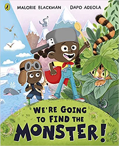 We’re Going to Find the Monster - Book cover