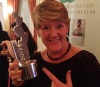 Clare Balding triumphs at Specsavers National Book Awards