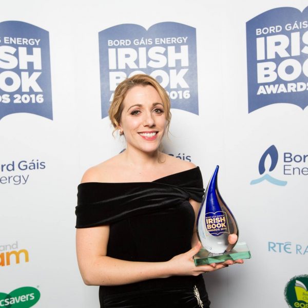 EM Reapy wins a Bord Gáis Energy Irish Book Award