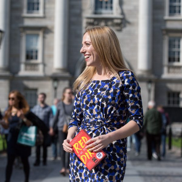 Elizabeth Reapy awarded the Rooney Prize for Irish Literature