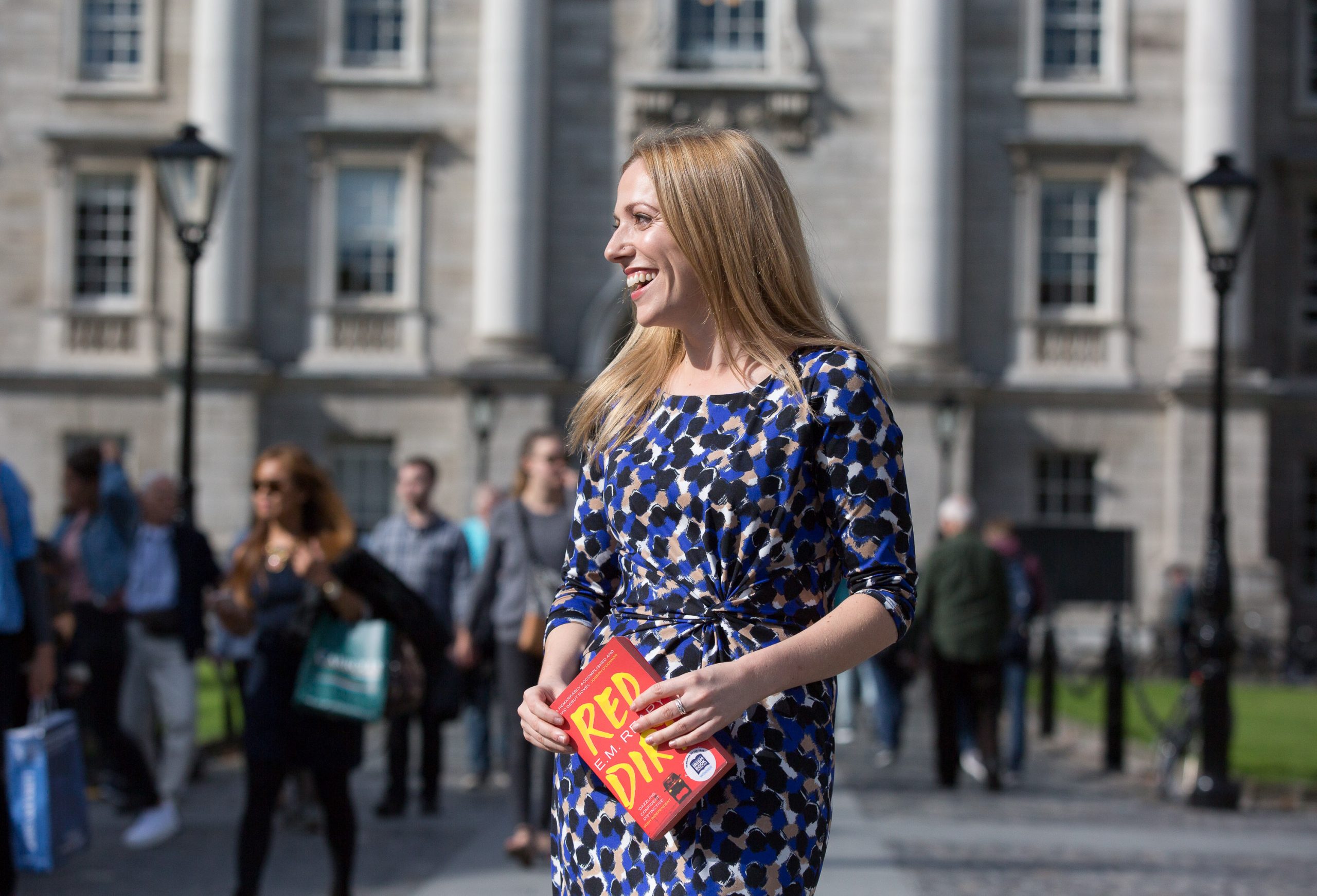 Elizabeth Reapy awarded the Rooney Prize for Irish Literature