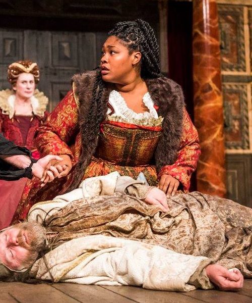 Tanika Yearwood at The Globe