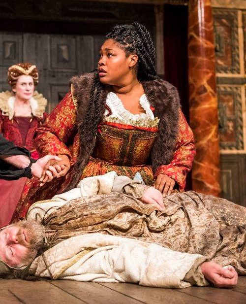 Tanika Yearwood at The Globe