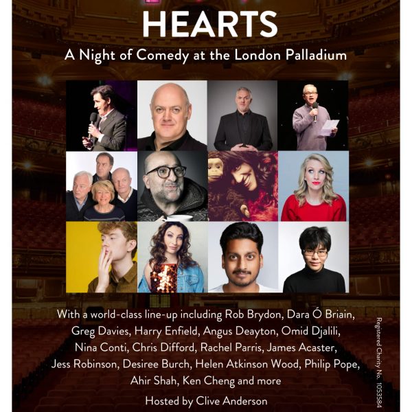 Get Your Tickets for 100 Hearts Now!