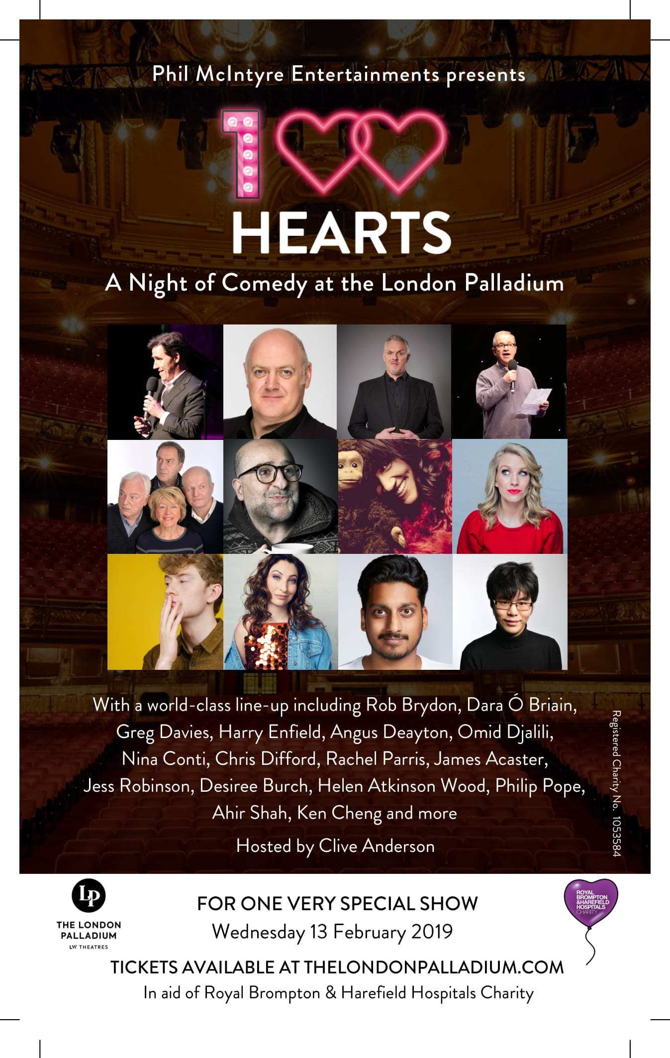 Get Your Tickets for 100 Hearts Now!