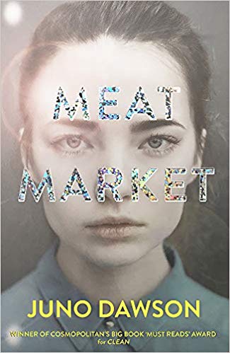 Juno Dawson is shortlisted for the YA Book Prize 2020 with Meat Market.