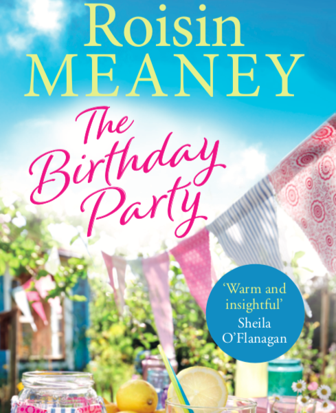 Italian rights to The Birthday Party by Roisin Meaney sold to Newton & Compton.