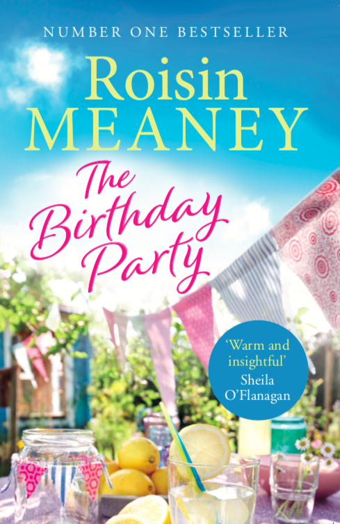 The Birthday Party (Book 4 of the Roone series) - Book cover