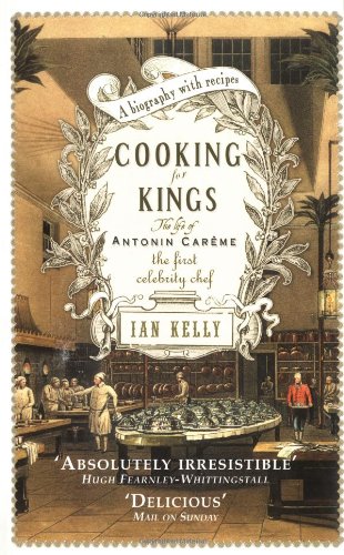 Cooking for Kings by Ian Kelly is under option.