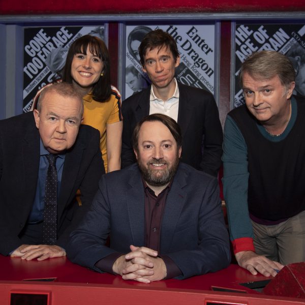 David Mitchell Hosting Have I Got News for You