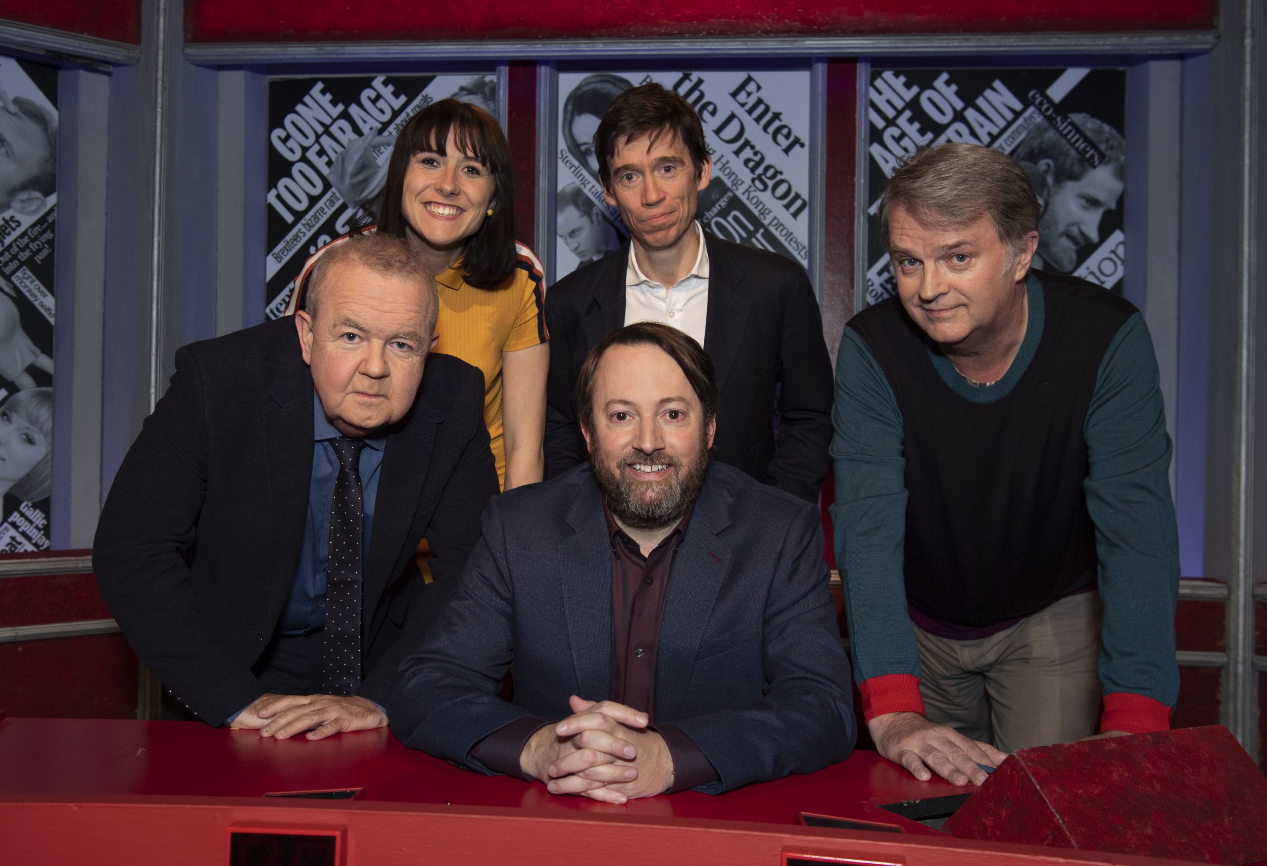 David Mitchell Hosting Have I Got News for You