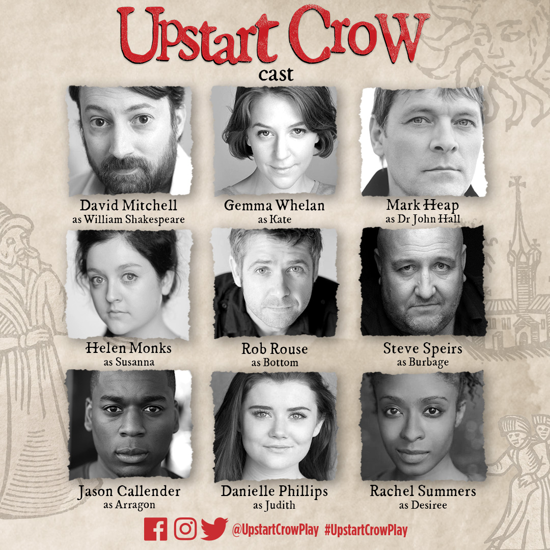 Tickets Available for Upstart Crow Now!