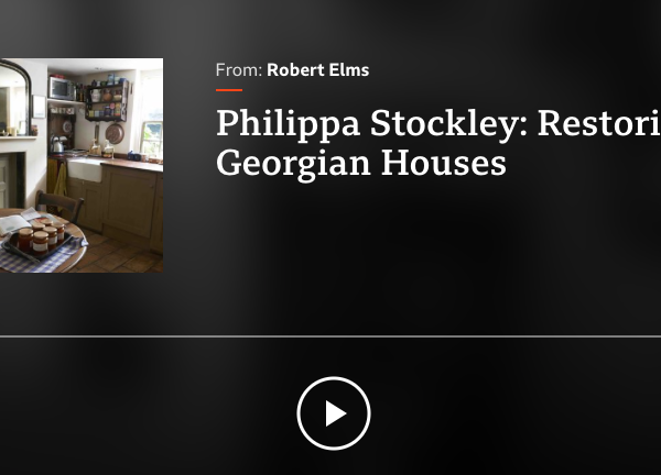 Philippa Stockley interviewed for the BBC on the importance of restoring Georgian houses.