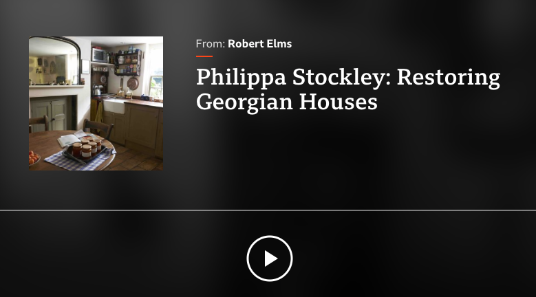 Philippa Stockley interviewed for the BBC on the importance of restoring Georgian houses.