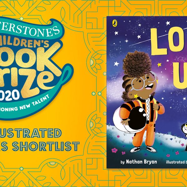 Look Up! is shortlisted for the Waterstones’ Children’s Book Prize!