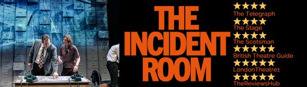 The Incident Room, Starring Peter Clements, Receives Rave Reviews