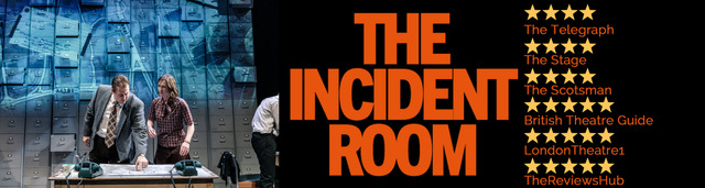 The Incident Room, Starring Peter Clements, Receives Rave Reviews