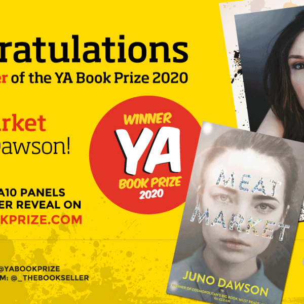 Juno Dawson’s MEAT MARKET has won the 2020 YA Book Prize.