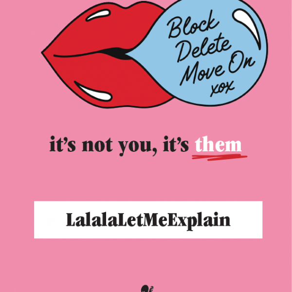 Lalalaletmeexplain’s Block Delete Move On lands at number 2 on The Sunday Times bestseller list