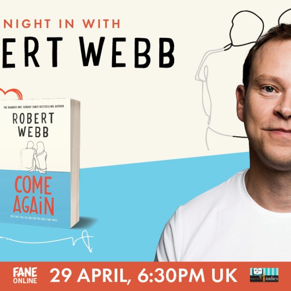 A Night In with Robert Webb On Sale Now