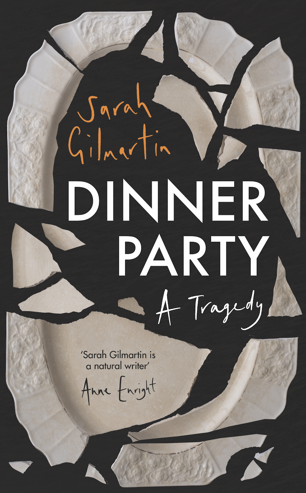 Dinner Party by Sarah Gilmartin featured in The Bookseller