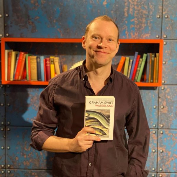 Watch Robert Webb Tonight on Between the Covers