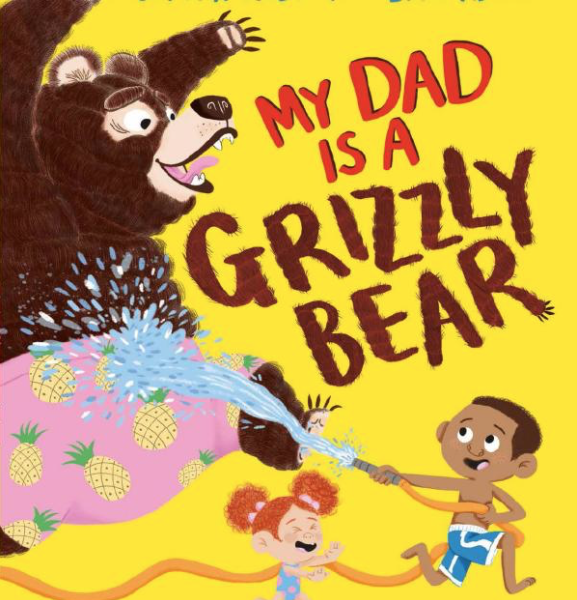 Dapo Adeola’s My Dad Is a Grizzly Bear features on Guardian’s Books of the Month