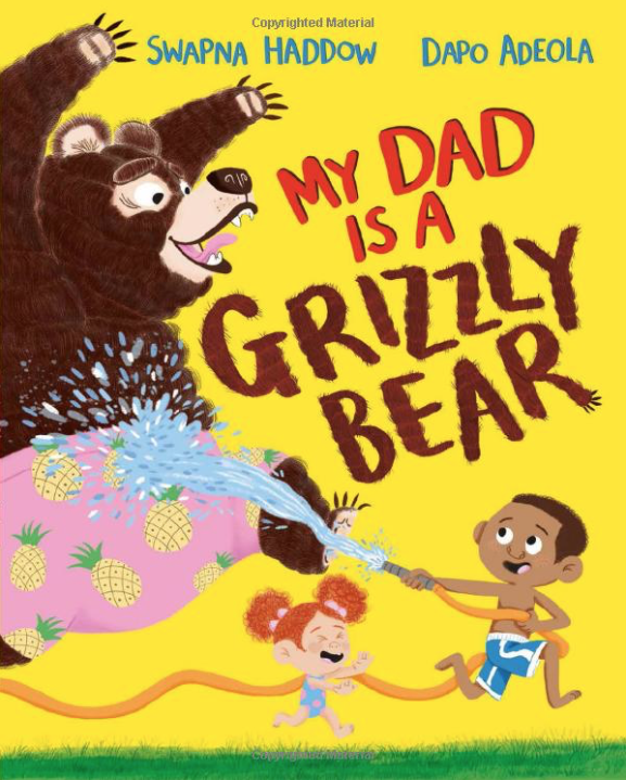 Dapo Adeola’s My Dad Is a Grizzly Bear features on Guardian’s Books of the Month