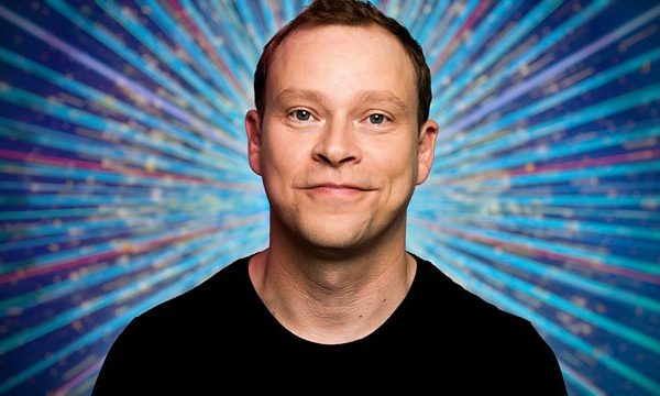 Robert Webb on Strictly Come Dancing Tomorrow Night!