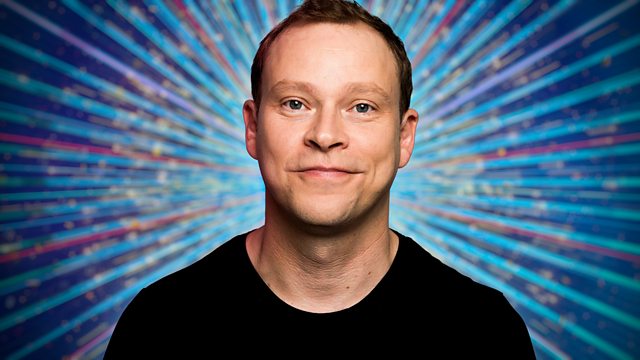 Robert Webb on Strictly Come Dancing Tomorrow Night!